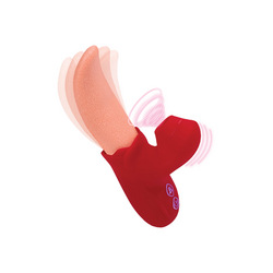 Rabbitvibrator Lickaholic, 17,5 cm