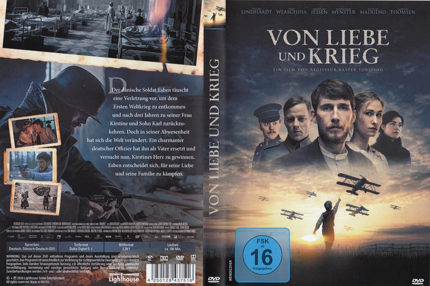 Von Liebe und Krieg DVD, Bluray oder VoD leihen VIDEOBUSTER.de