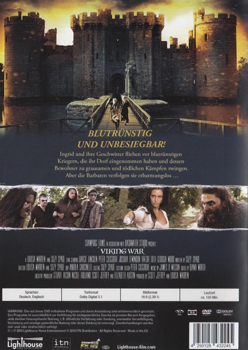 The Viking War Trailer Deutsch