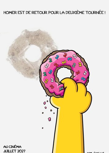 Die Simpsons - Der Film 2 - Poster 2