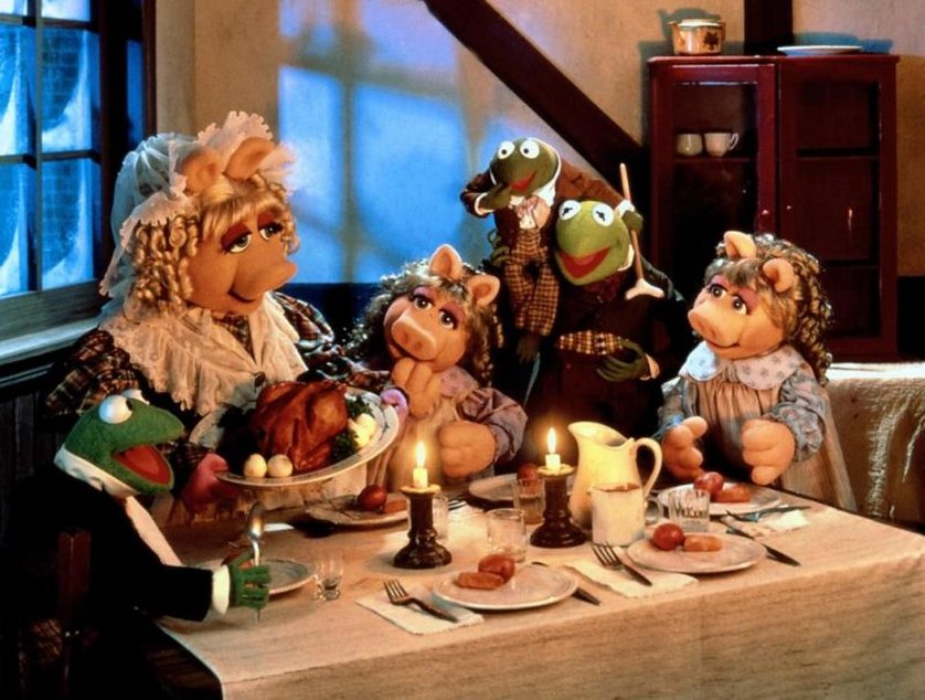 Die Muppets Weihnachtsgeschichte DVD oder Bluray