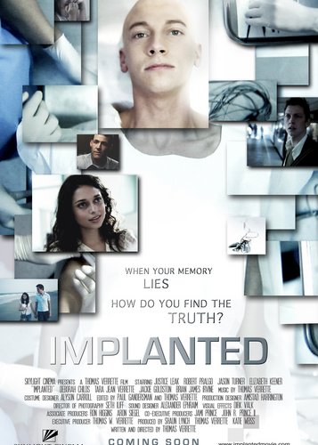 Implanted - Die Erinnerung lügt - Poster 1