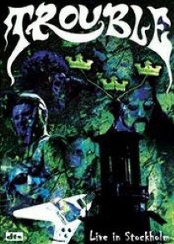 Trouble - Live in Stockholm - Poster 1