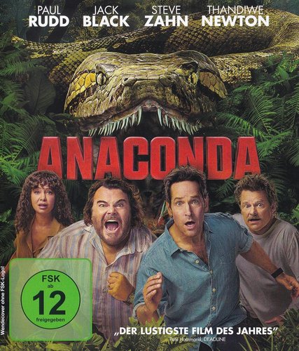 Anaconda (Blu-ray), gebraucht
