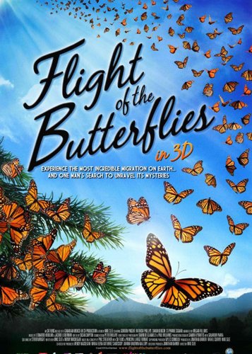 Flug der Schmetterlinge - Poster 1