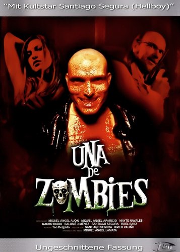 Una de Zombies - Poster 1