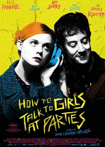 How to Talk to Girls at Parties - Poster 2