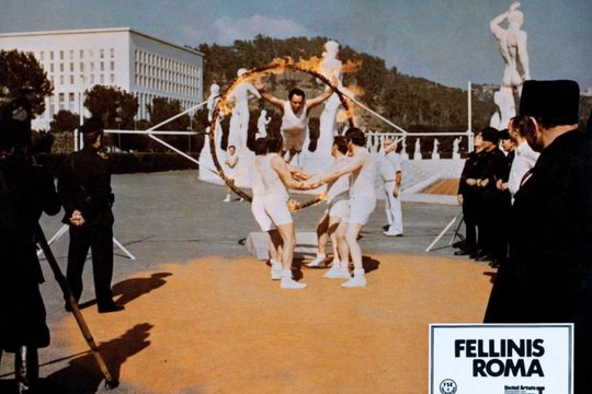 Fellinis Roma - Szenenbild 2