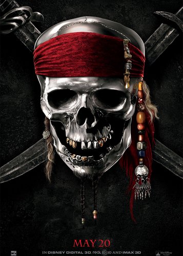 Pirates of the Caribbean - Fluch der Karibik 4 - Poster 9