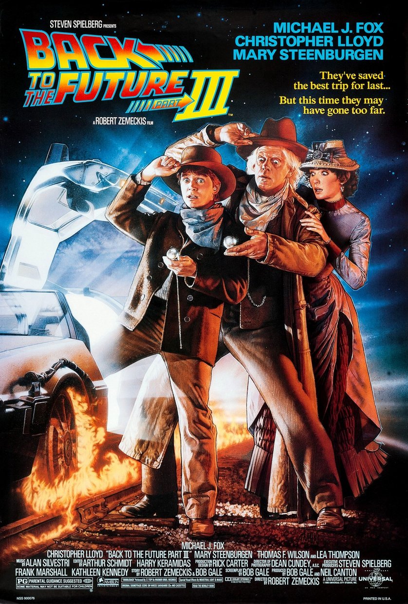Zurück in die Zukunft 3: DVD oder Blu-ray leihen - VIDEOBUSTER.de