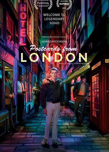 Postcards from London - Poster 2