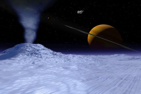 Geheimnisse des Universums - Jupiter und Saturn - Szenenbild 1