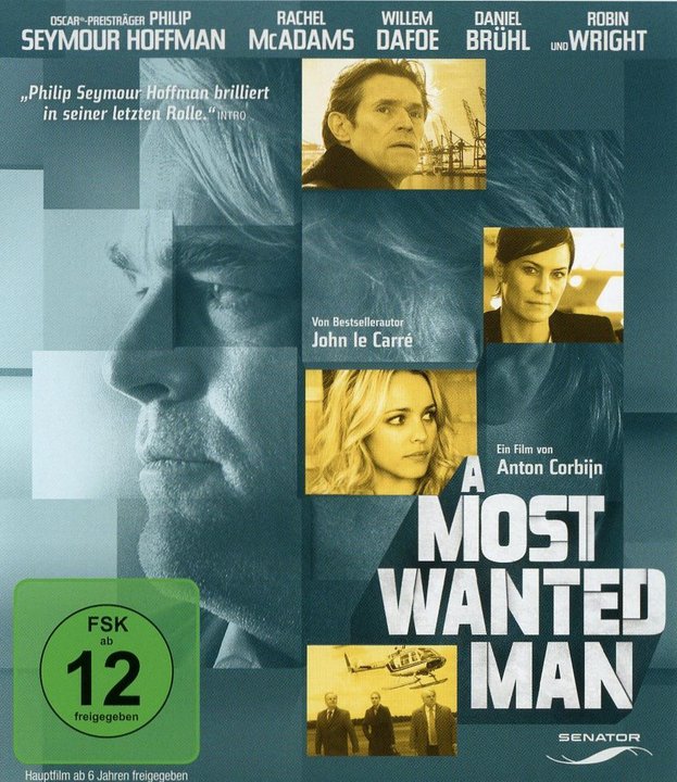 A Most Wanted Man (Blu-ray), gebraucht