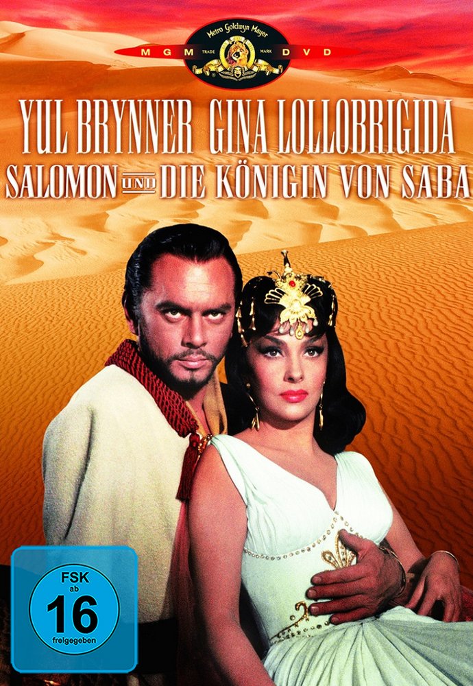Spil Ampere det er smukt Salomon und die Königin von Saba: DVD oder Blu-ray leihen - VIDEOBUSTER.de