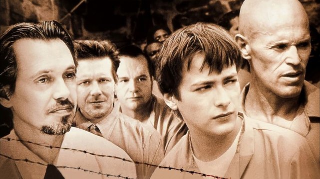 Animal Factory - Rache eines Verurteilten - Wallpaper 1