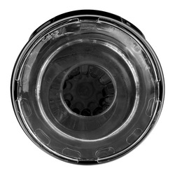 Turbo-Stroker mit abnehmbaren Saugfuß, 27 cm