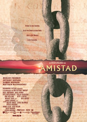 Amistad - Poster 2