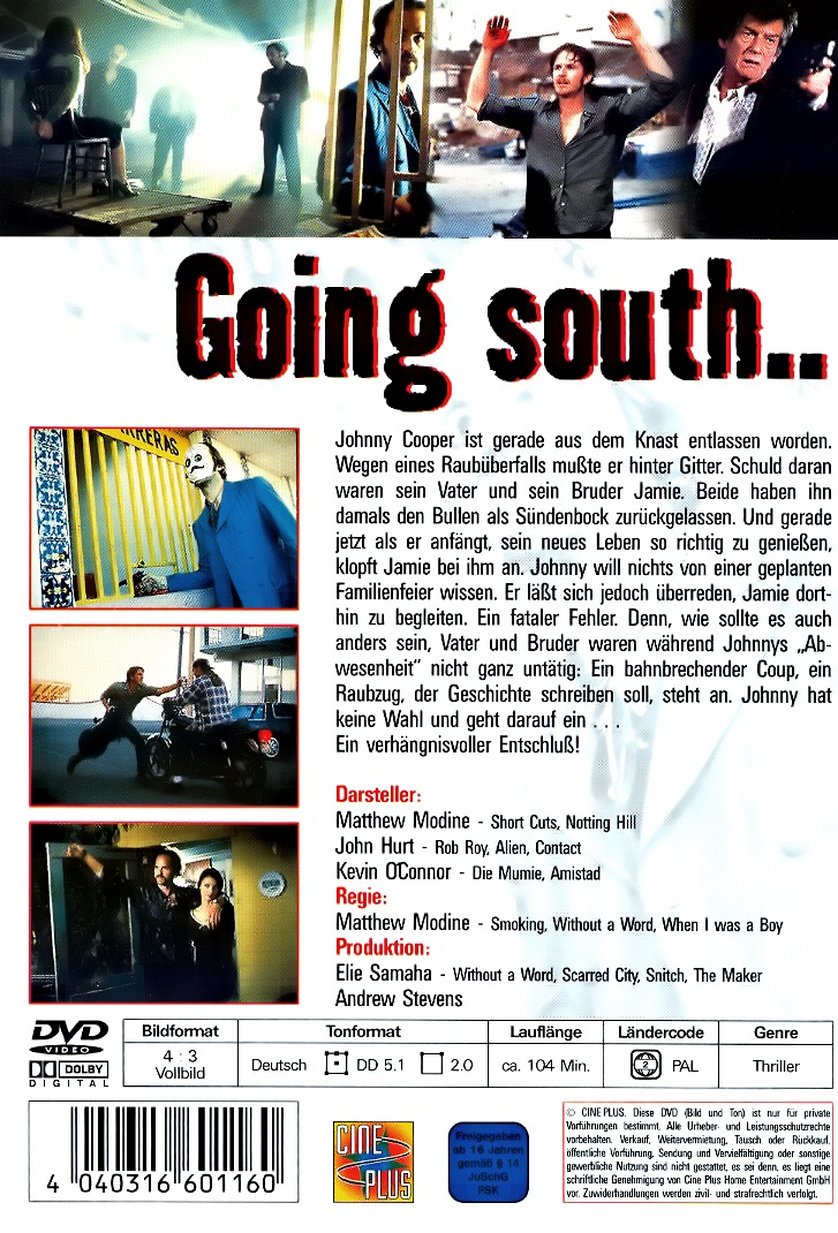 Going South: DVD Oder Blu-ray Leihen - VIDEOBUSTER.de