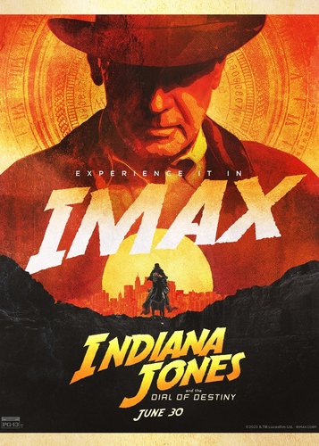 Indiana Jones 5 - Indiana Jones und das Rad des Schicksals - Poster 19