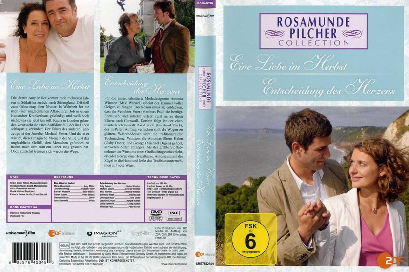 Eine Liebe Im Herbst Rosamunde Pilcher Rosamunde Pilcher - Eine Liebe im Herbst & Entscheidung des Herzens