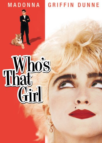 Who's That Girl - Poster 1