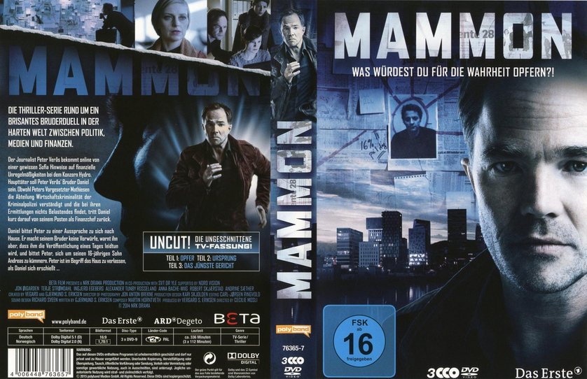 Mammon Staffel 1