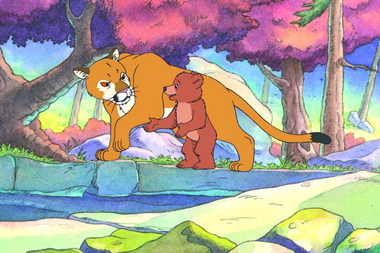 Der kleine Bär und die große Wildnis - Szenenbild 3