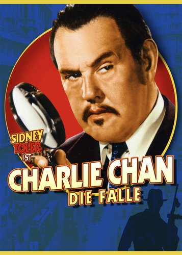 Charlie Chan - Die Falle - Poster 1