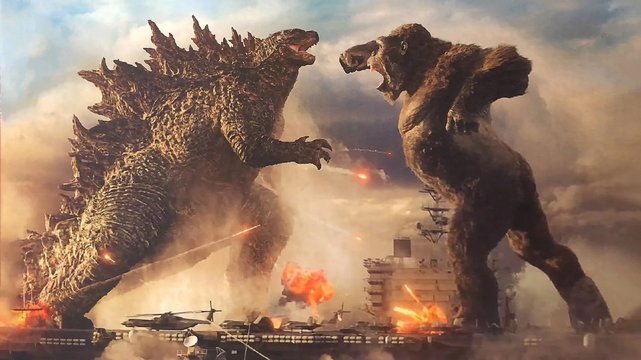 Godzilla vs. Kong - Wallpaper 1