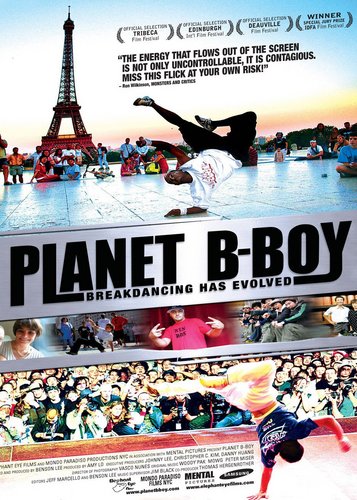 Planet B-Boy - Poster 1