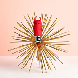 Extrem Power Bullet aus Silikon, 9 cm
