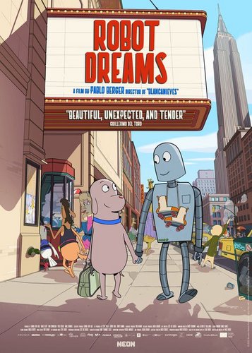 Robot Dreams - Poster 2