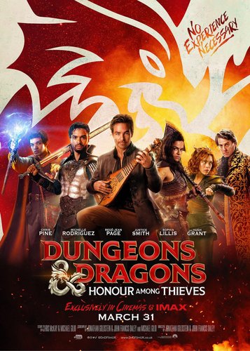 Dungeons & Dragons - Ehre unter Dieben - Poster 15