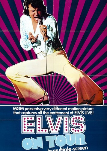 Elvis on Tour - Poster 2