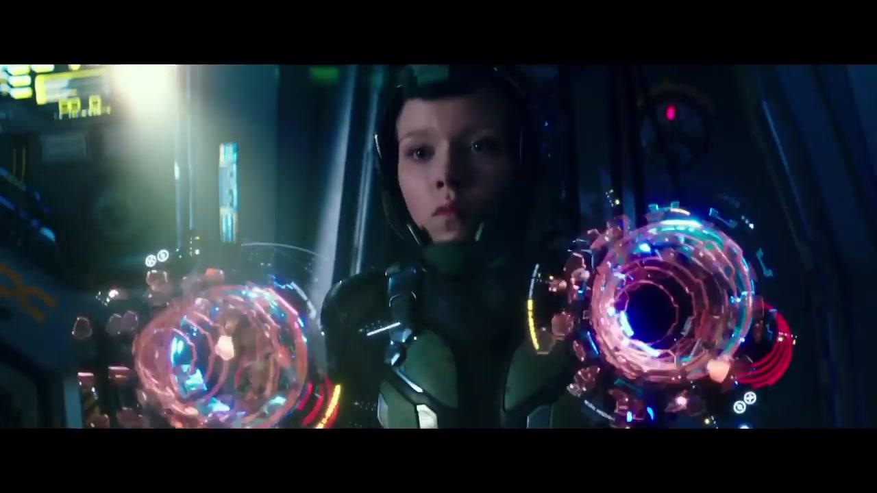 Pacific Rim 2 - Uprising - Trailer - Englisch - HD