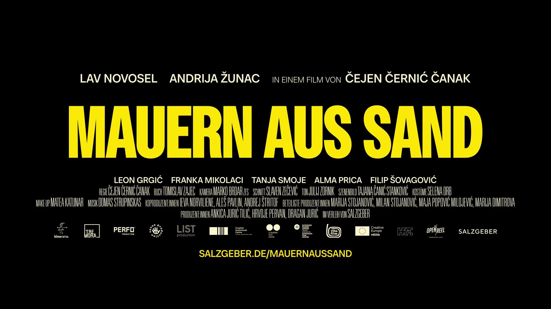 Mauern aus Sand - Trailer - Deutsch - HD