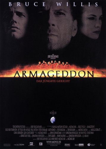 Armageddon - Poster 2