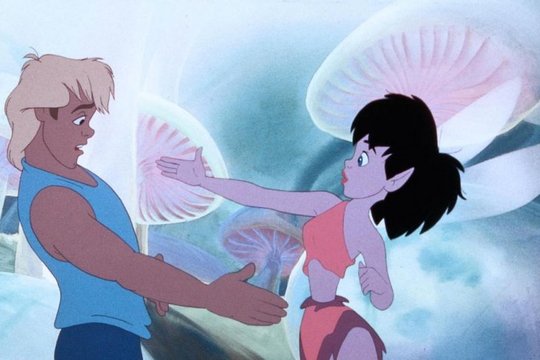 FernGully - Christa und Zaks Abenteuer im Regenwald - Szenenbild 6