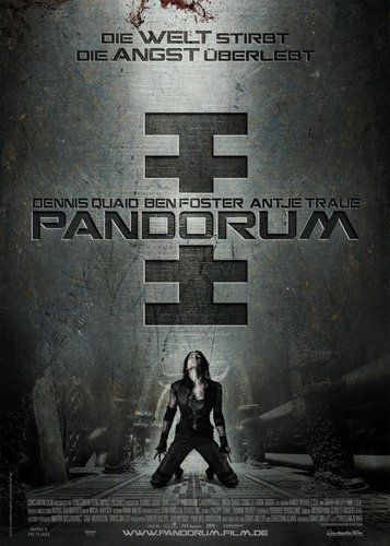 Pandorum - Poster 1