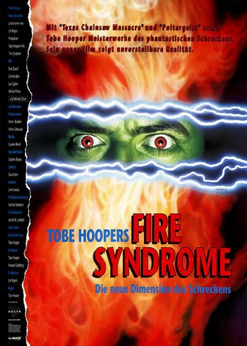 Fire Syndrome - Feuersyndrom - Poster 2