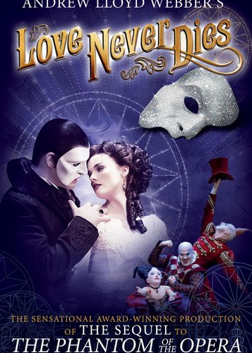 Andrew Lloyd Webbers Love Never Dies - Poster 1