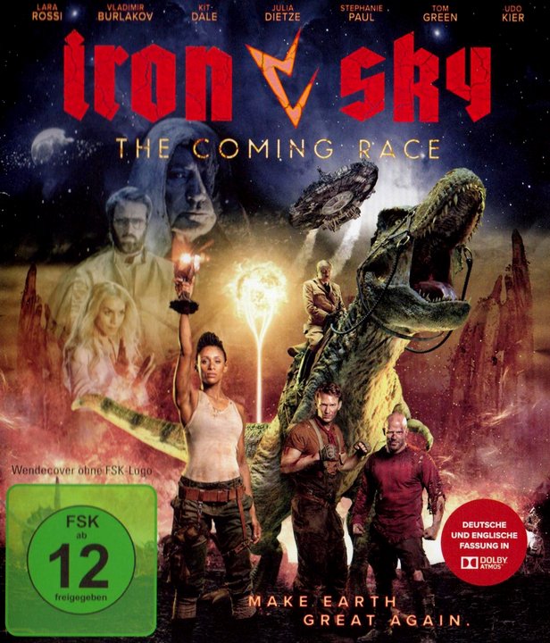 Iron Sky 2 (Blu-ray), gebraucht