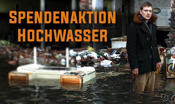 Spenden für Deutschland: Hochwasser in Deutschland: Helft uns helfen!