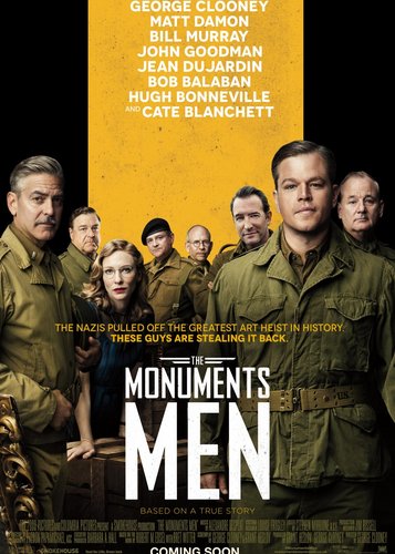 Monuments Men - Poster 2