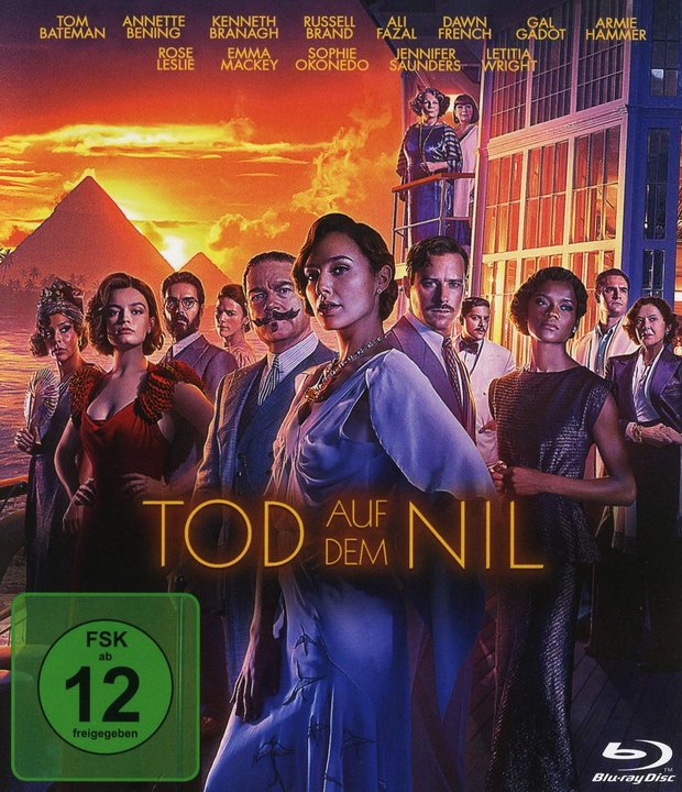 Tod auf dem Nil (Blu-ray), gebraucht