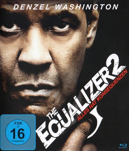 The Equalizer 2 (Blu-ray), gebraucht