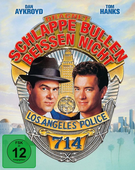 Dragnet - Schlappe Bullen beißen nicht - Mediabook (Blu-ray Disc)