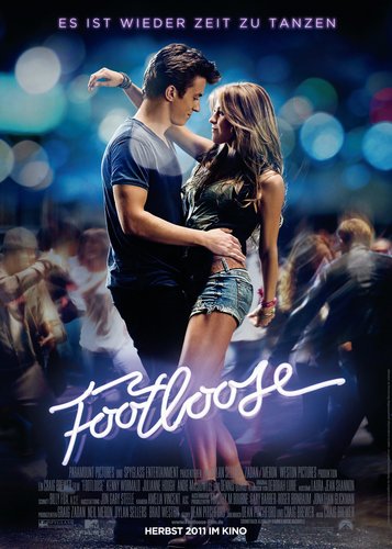 Footloose - Es ist wieder Zeit zu tanzen - Poster 1