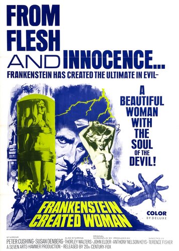 Frankenstein schuf ein Weib - Poster 1