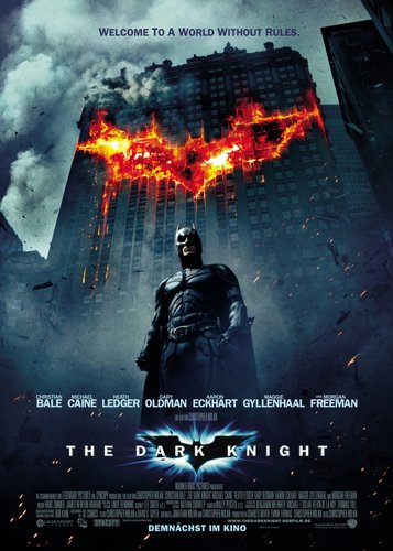 Batman - The Dark Knight - Poster 1